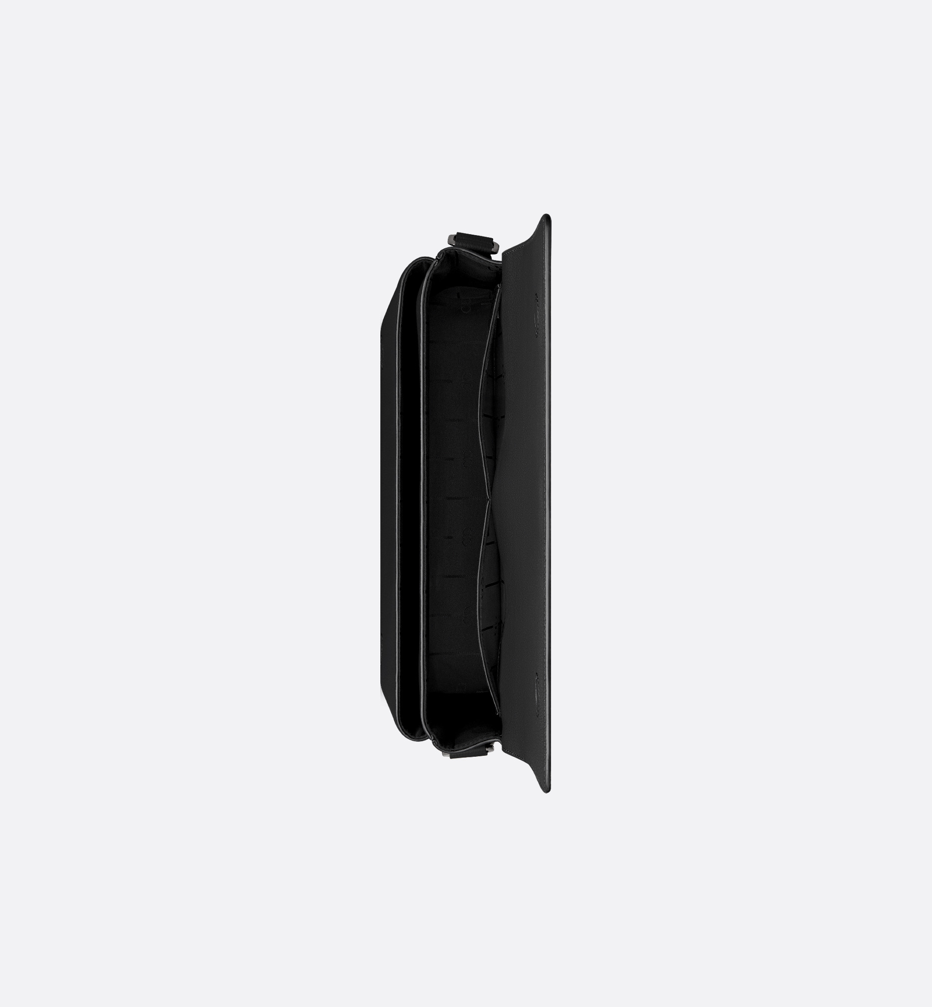 CD Icon Messenger Bag with Flap - 6