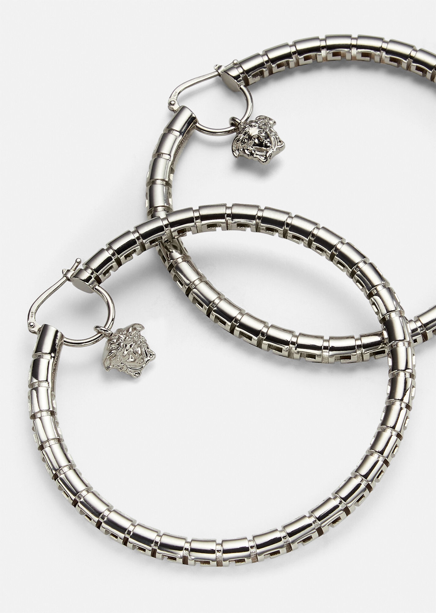 Greca Hoop Earrings - 2
