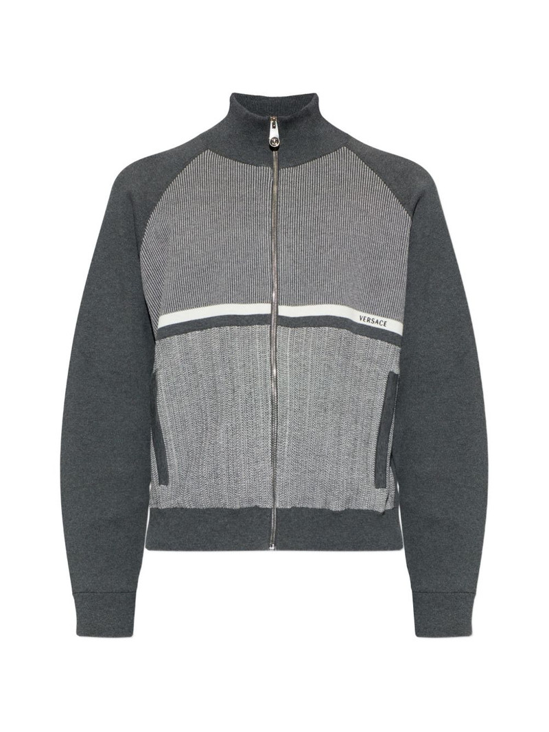 zip-up cardigan 1