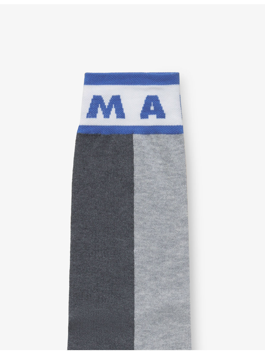 Colour-Block Cotton-Blend Mid-Calf Socks - 3