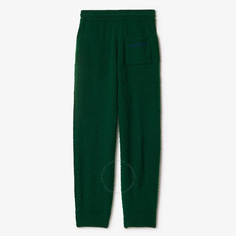 Burberry Diamond Pattern Wool Joggers - 3