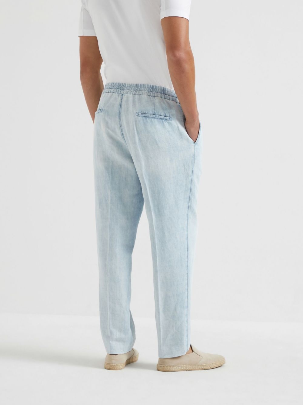 drawstring track pants - 4