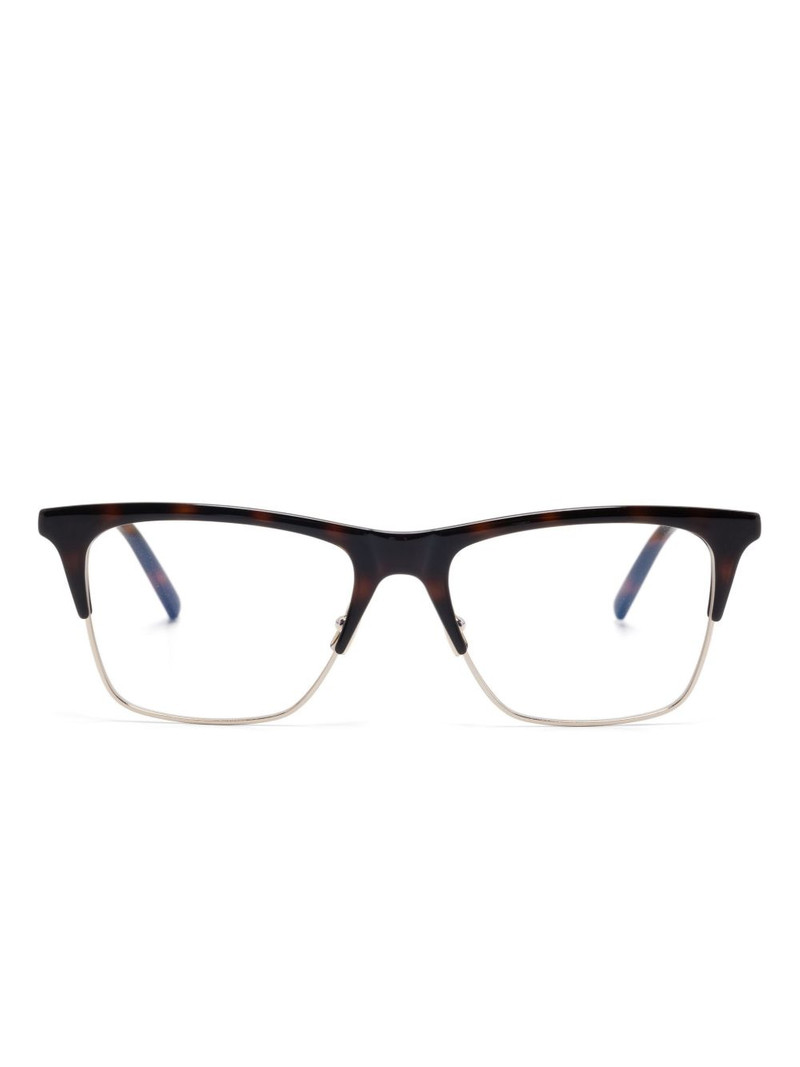 square-frame glasses 1