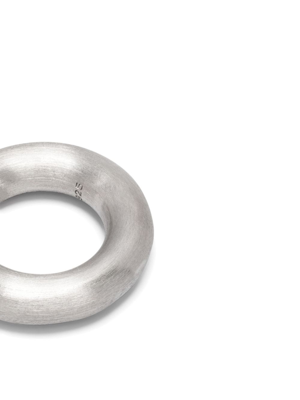 chunky sterling silver ear cuff - 3
