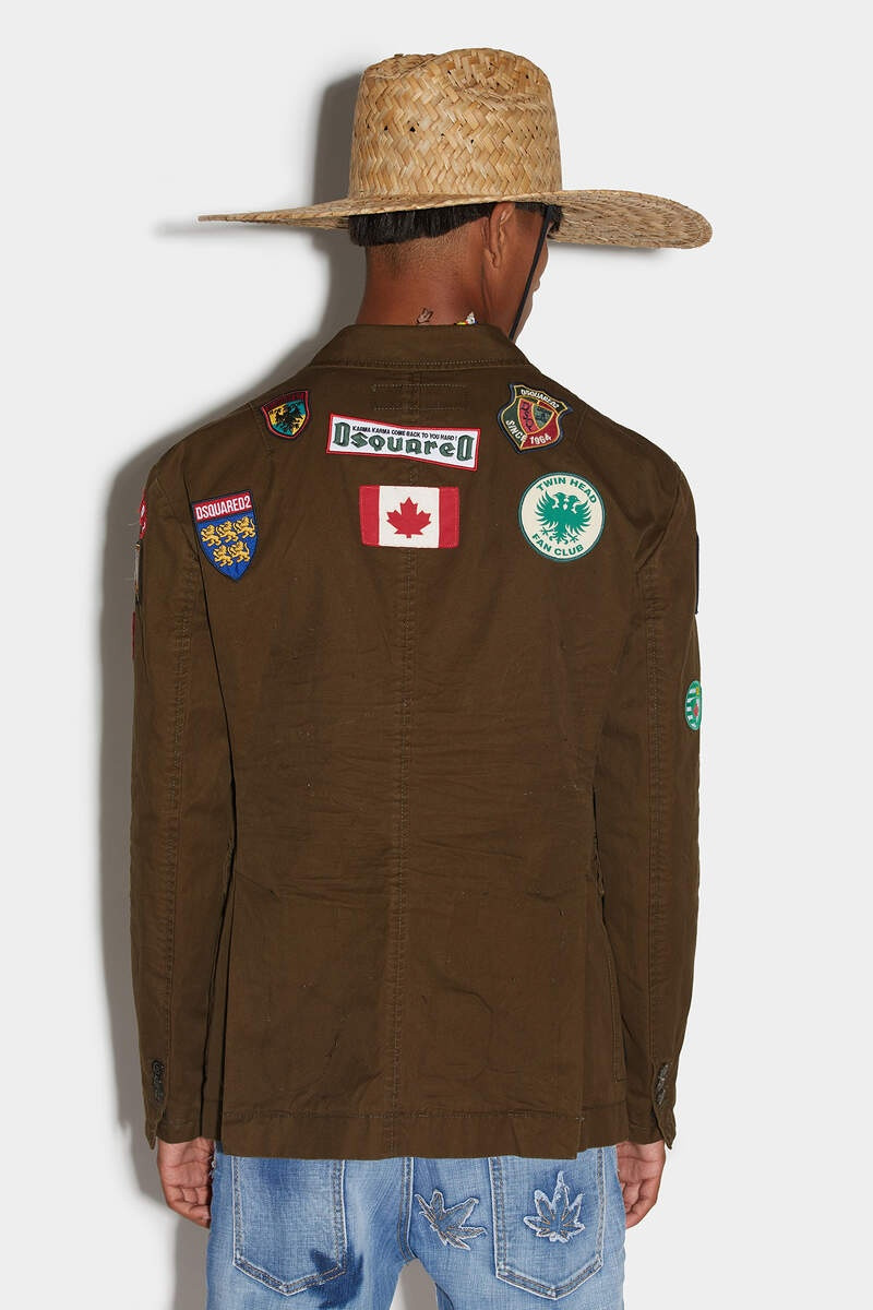 DSQUARED2 MILITARY BLAZER outlook