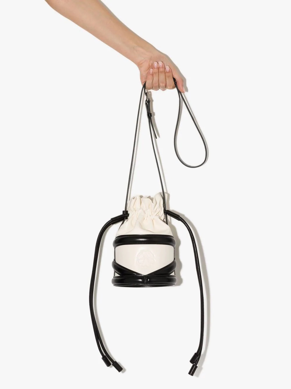 The Soft Curve bucket bag - 4