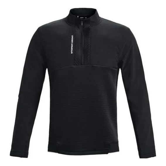Under Armour Storm Daytona 1/2 Zip Jacket 'Black' 1373409-001 - 1