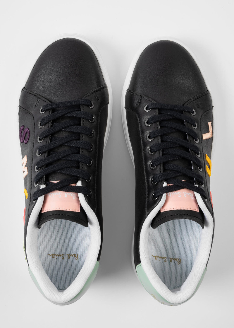 Leather 'Letters' 'Lapin' Trainers 6