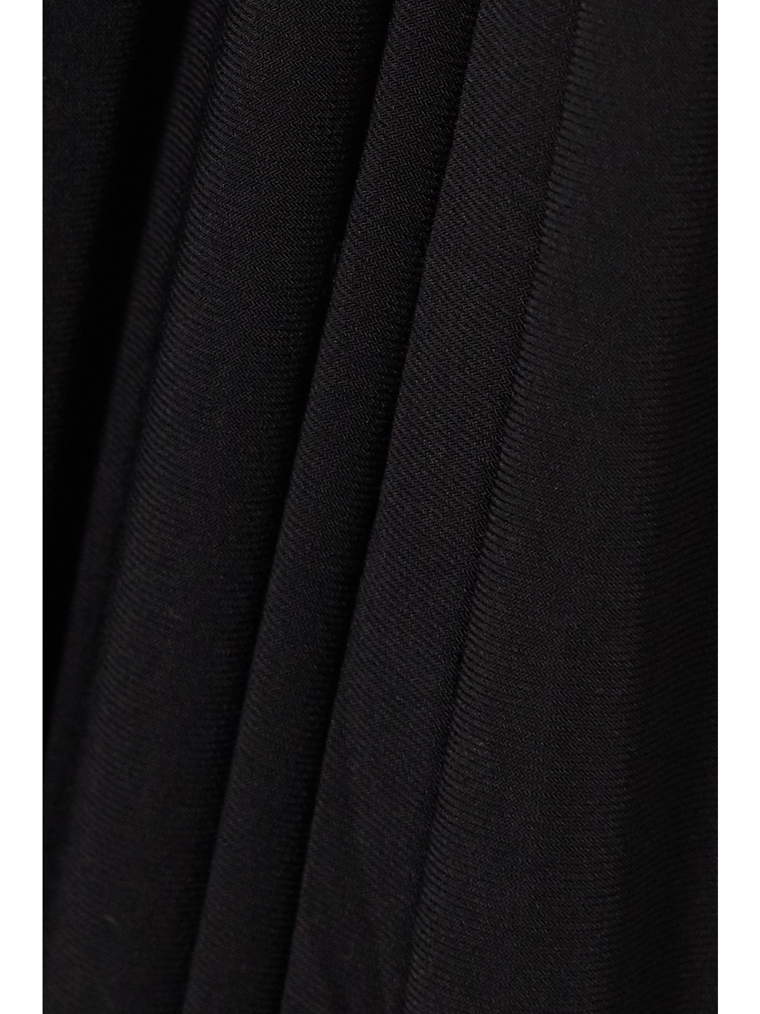 Elephant stretch-jersey wide-leg pants Black - 5