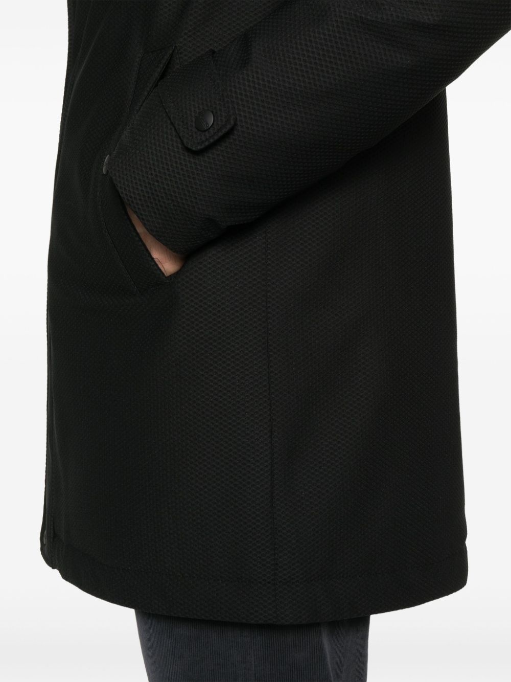 hooded coat - 5