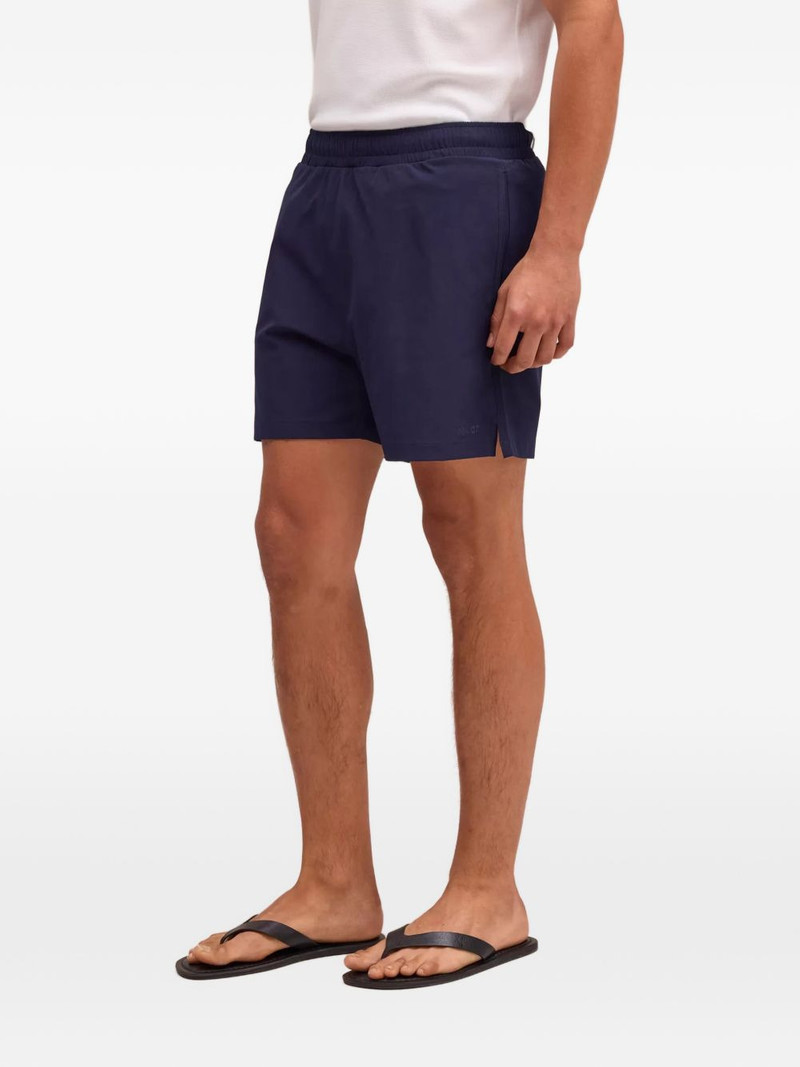 Holiday logo-embroidered swim shorts 4