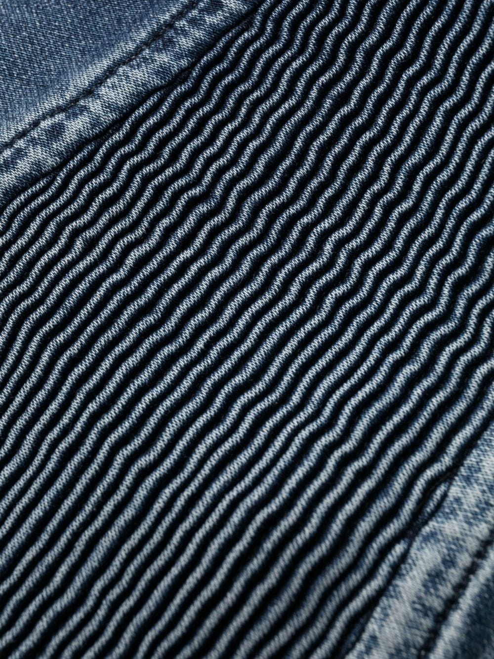 mid-rise tapered-leg jeans - 6