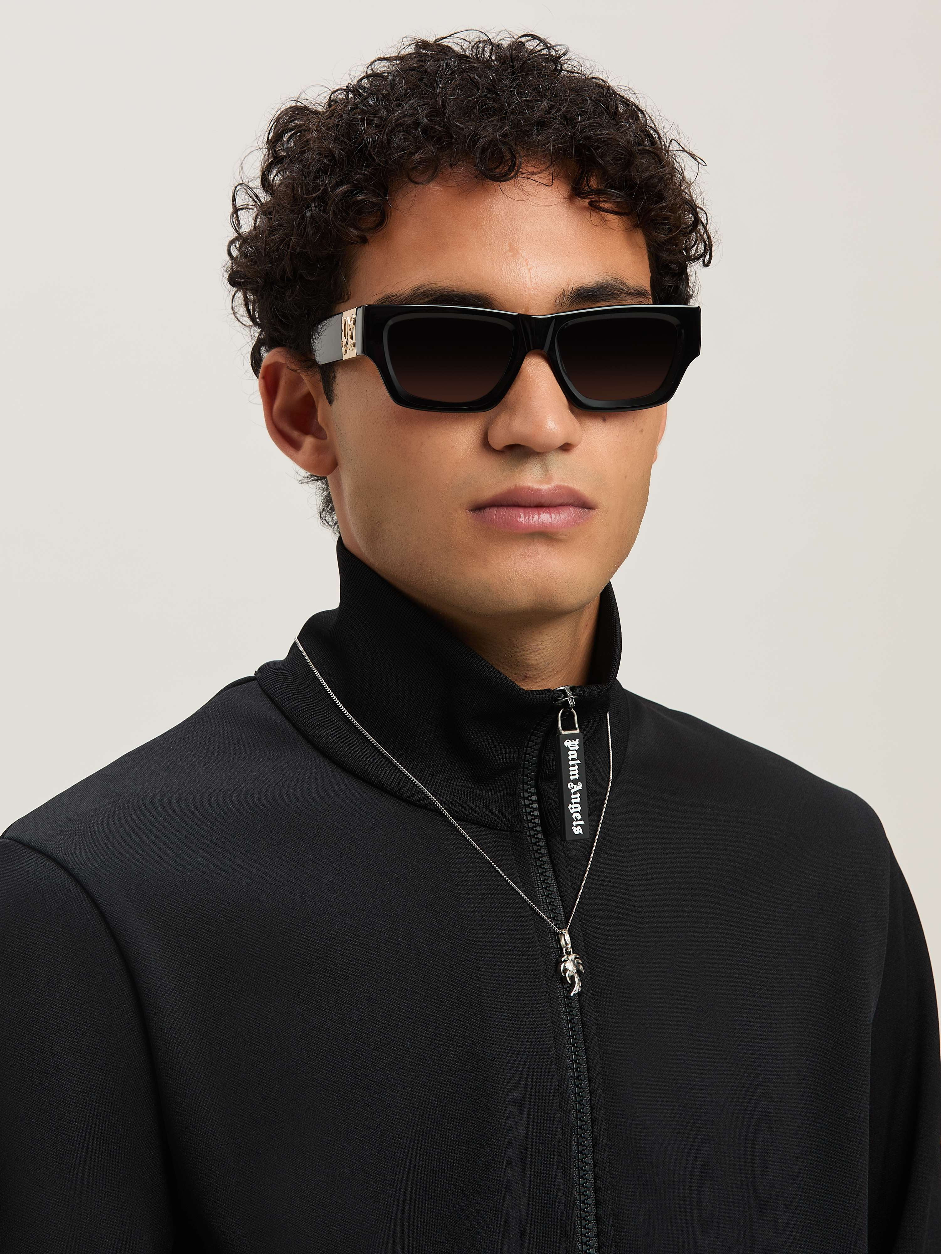 Curved Logo Track Jacket - 6