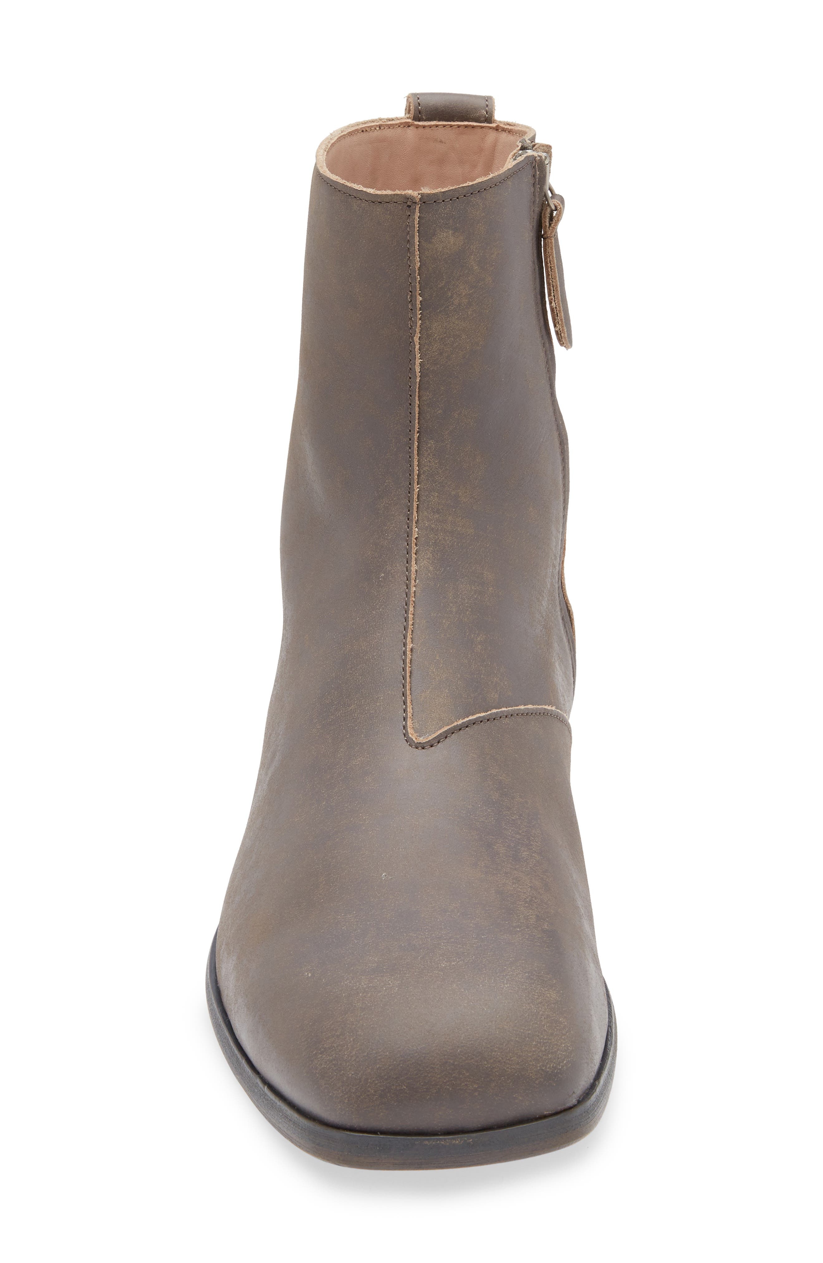 OUR LEGACY Michaelis Square Toe Boot in Vintage Clawed Stone Bovine at Nordstrom - 4