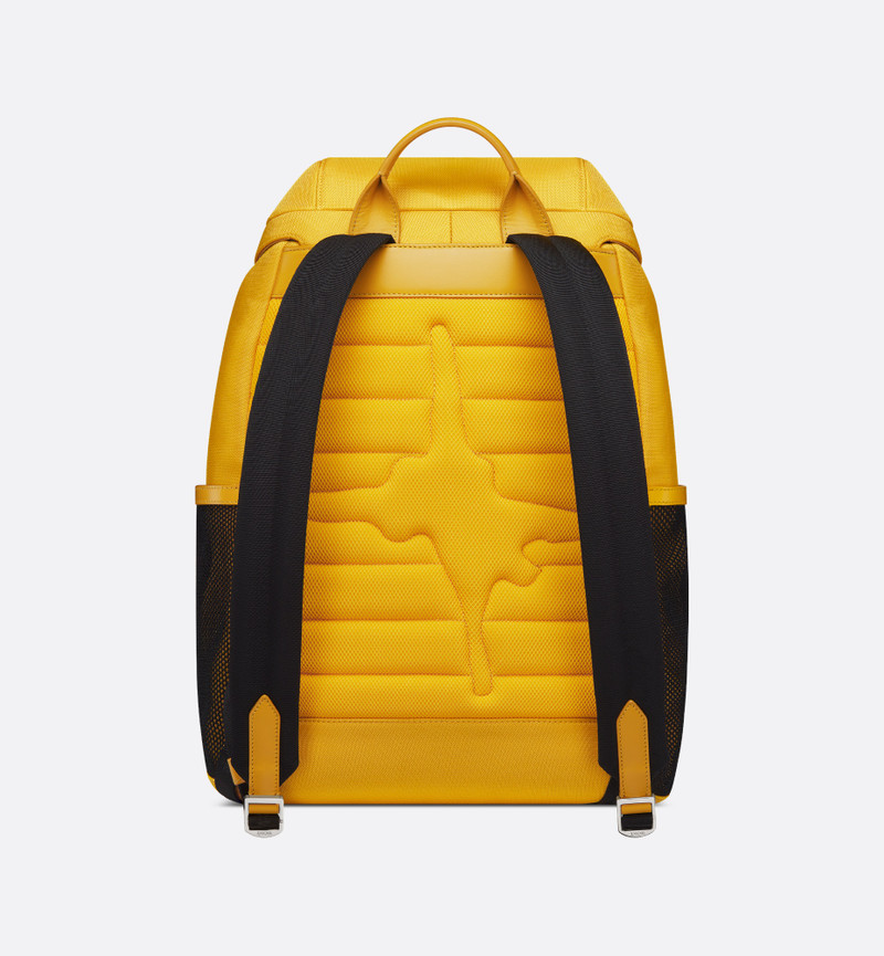 DIOR AND LEWIS HAMILTON Dior 8 Backpack with Flap 5