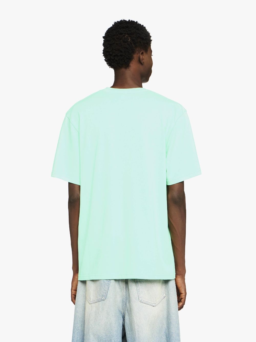 T-SHIRT WITH ANCHOR EMBROIDERY - 3