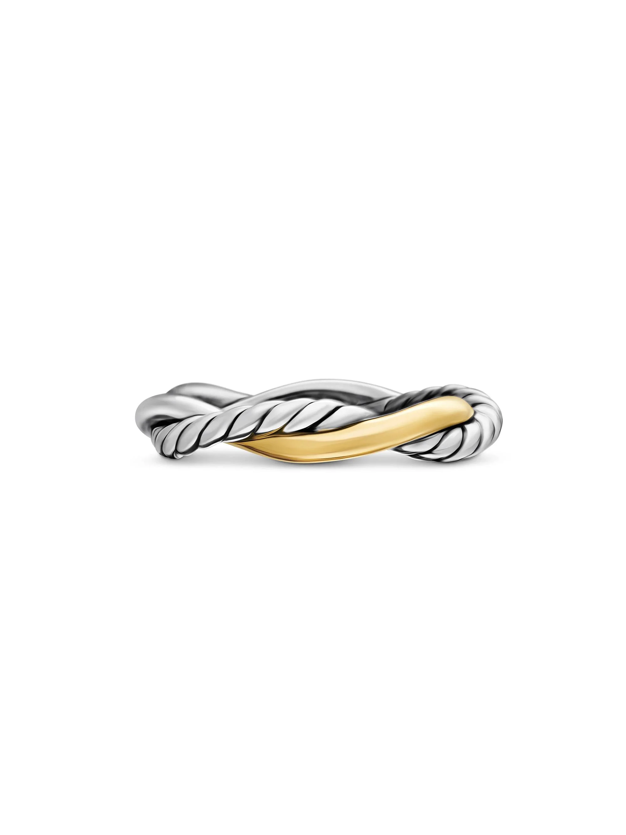 Women's Petite Infinity Band Ring in Sterling Silver - Multi - 1