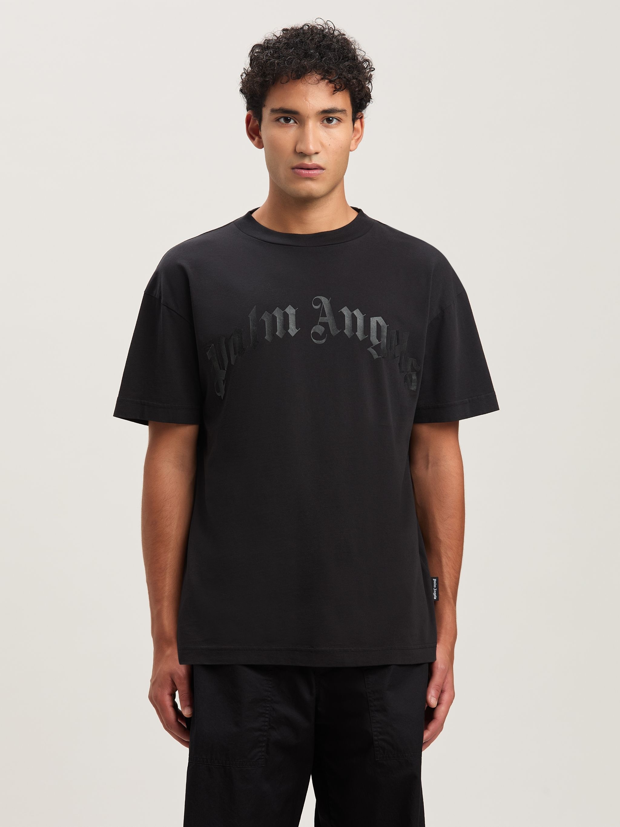Curved logo Oversize T-shirt - 3