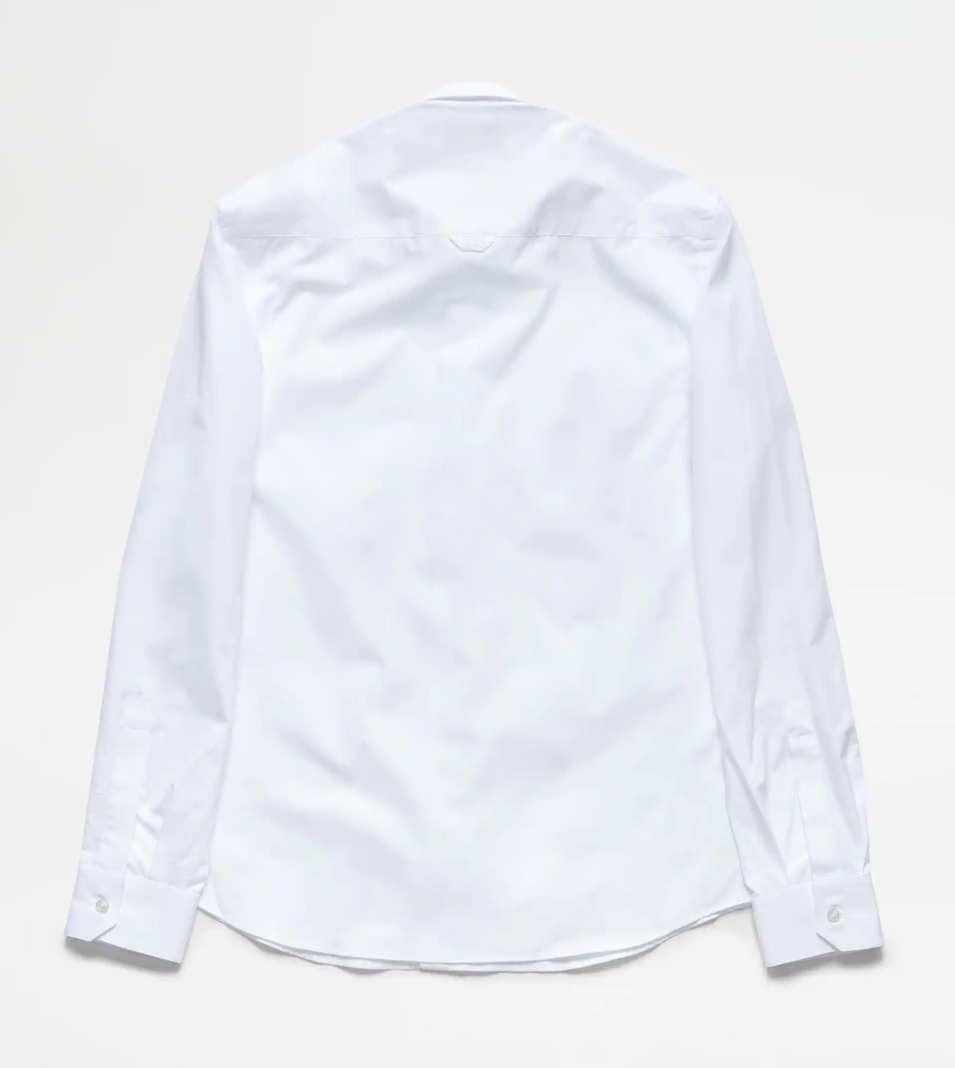 SHIRT IN COTTON - WHITE - 3