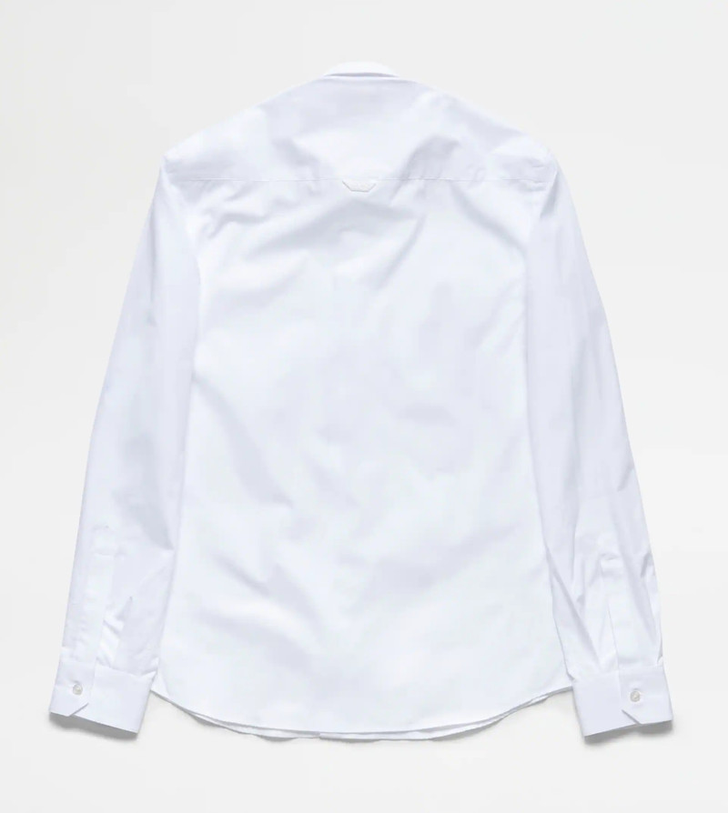 SHIRT IN COTTON - WHITE 3