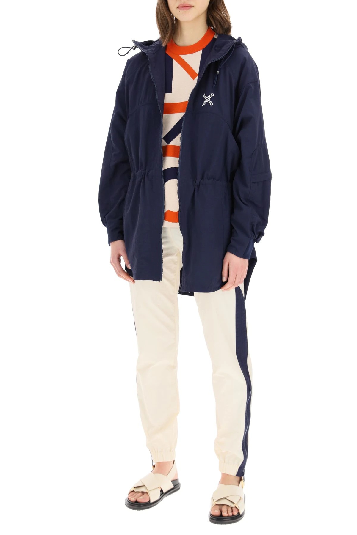 KENZO SPORT LITTLE X LIGHTWEIGHT PARKA - 2