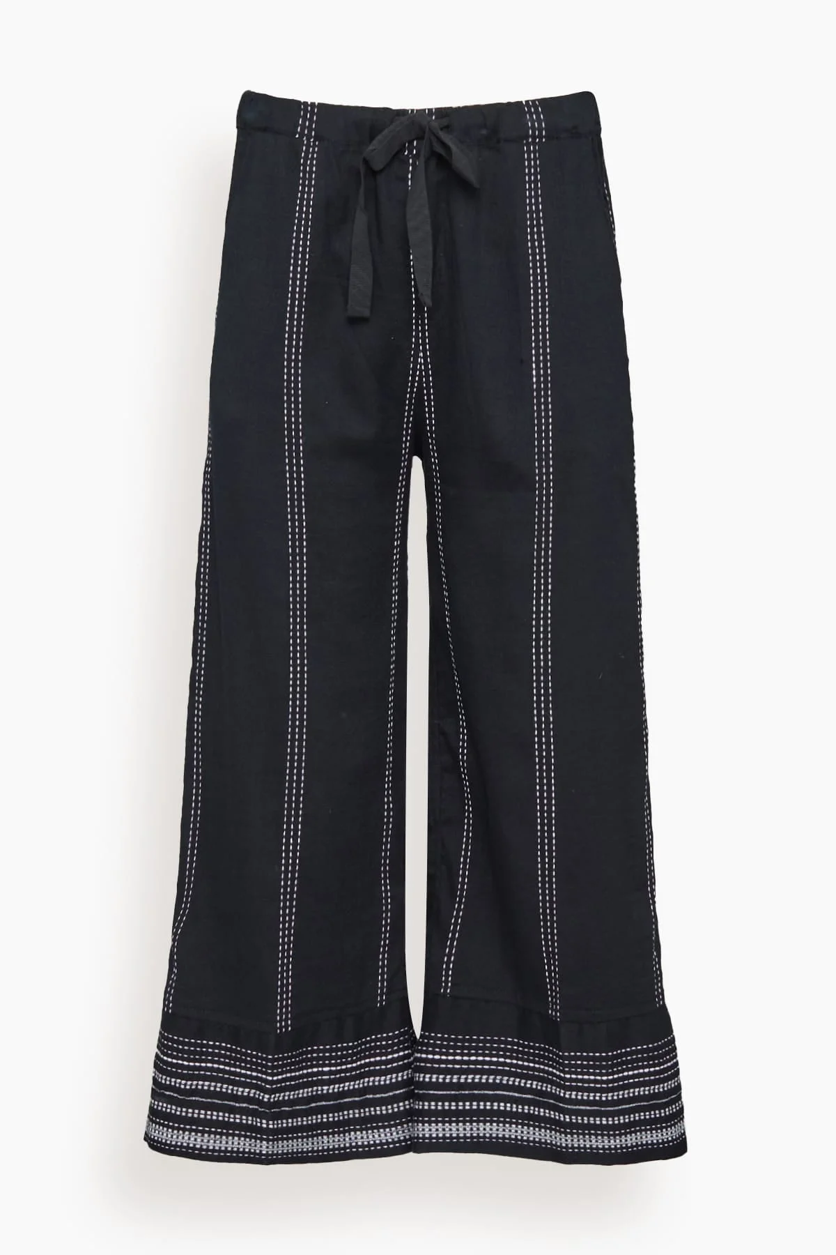 Desta Pants in Leliti Black - 1