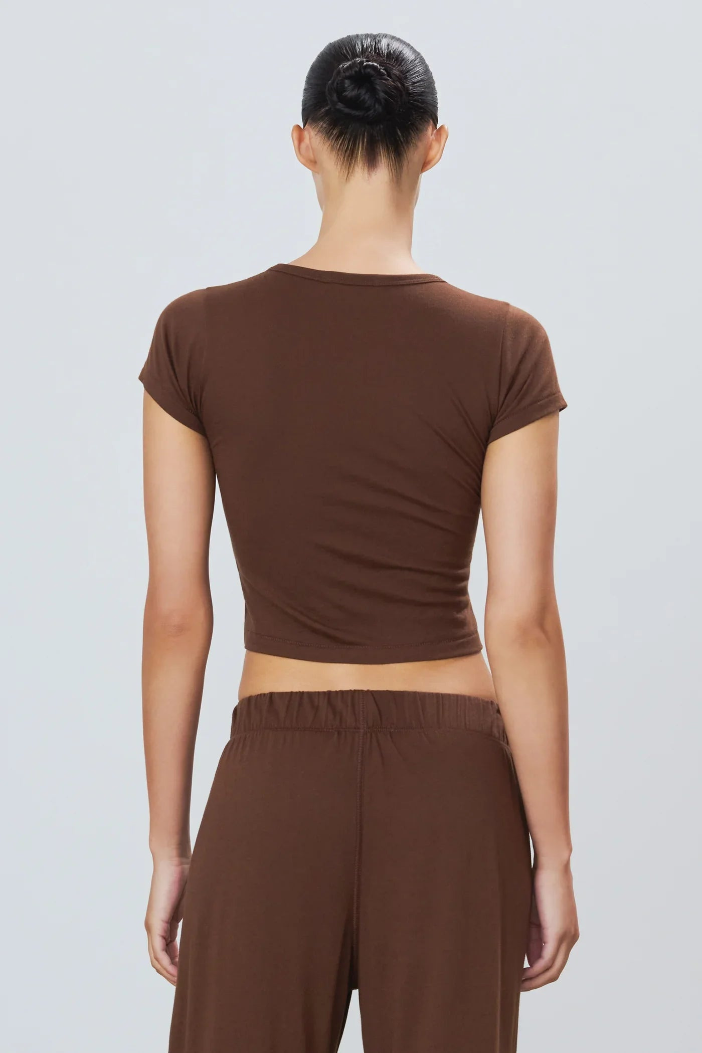 SS Baby Tee Chocolate - 4
