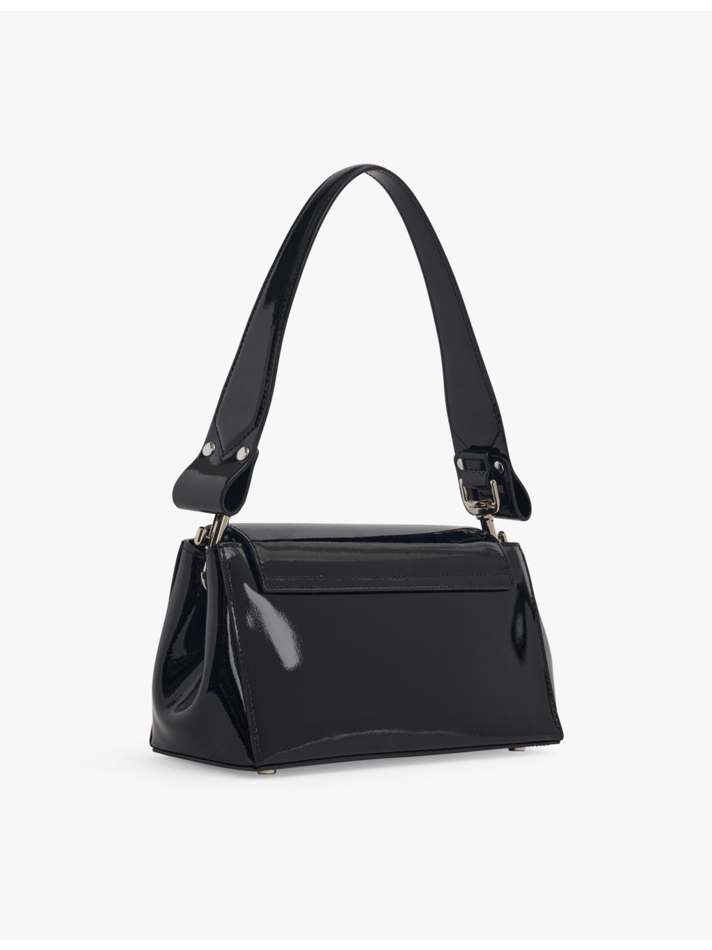 Hazel medium leather top-handle bag - 4