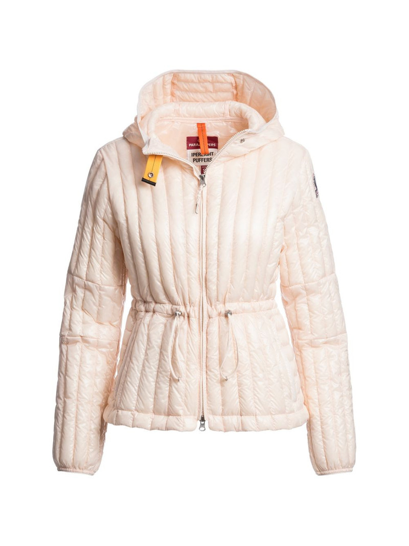 Kuon hooded drawstring-waist puffer jacket 1