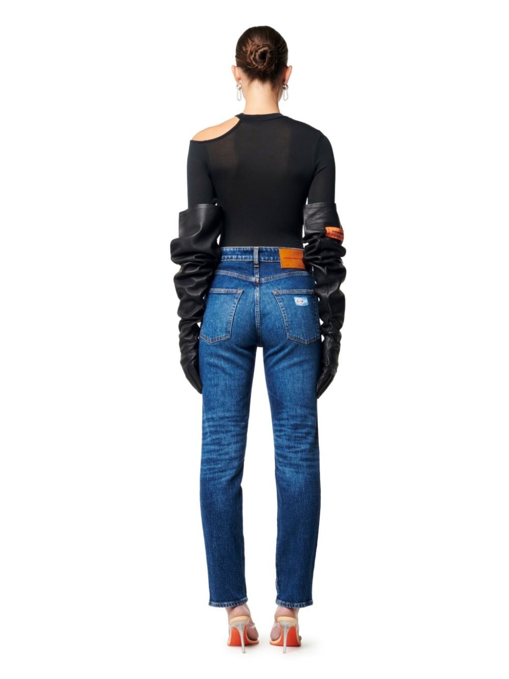 Hpny Emb Cut Shoulder Top - 4