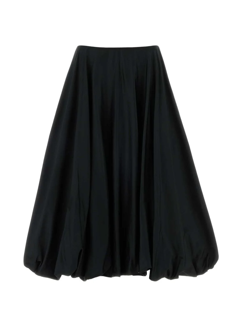 zip-fastening skirt - 1