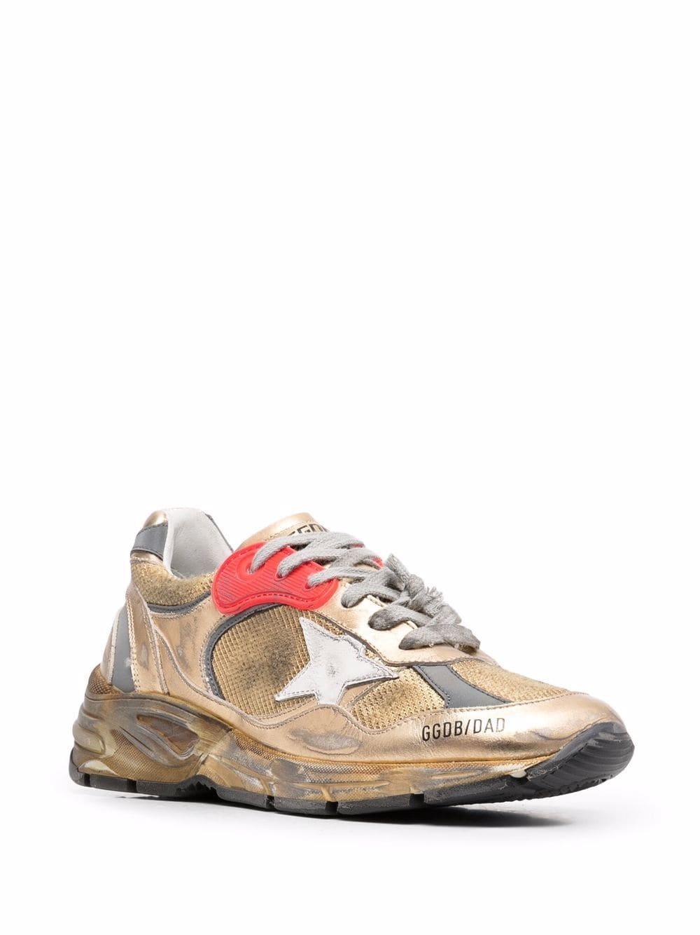 Running Sole distressed-effect sneakers - 2