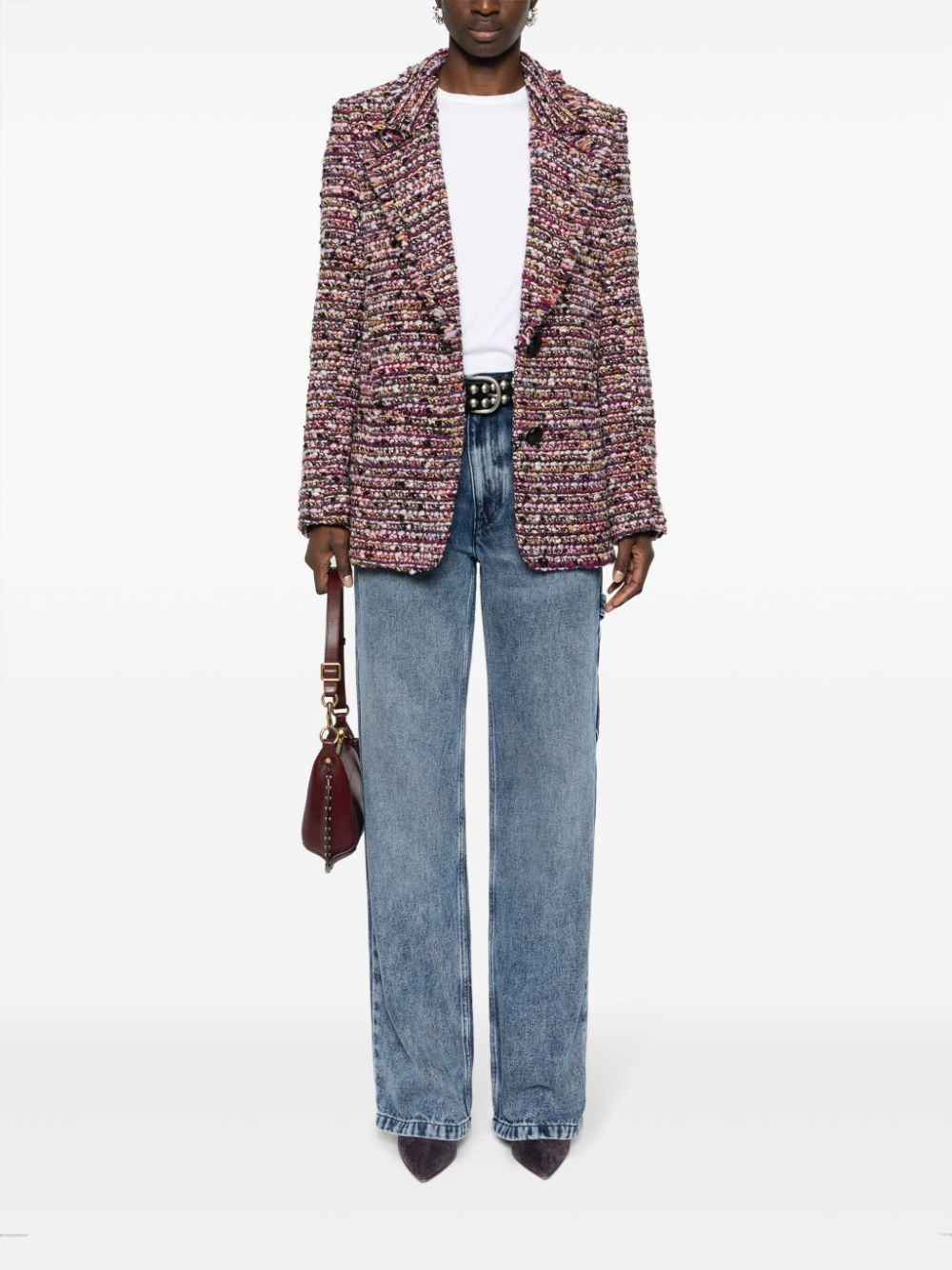 Bymara mid-rise straight-leg jeans - 2