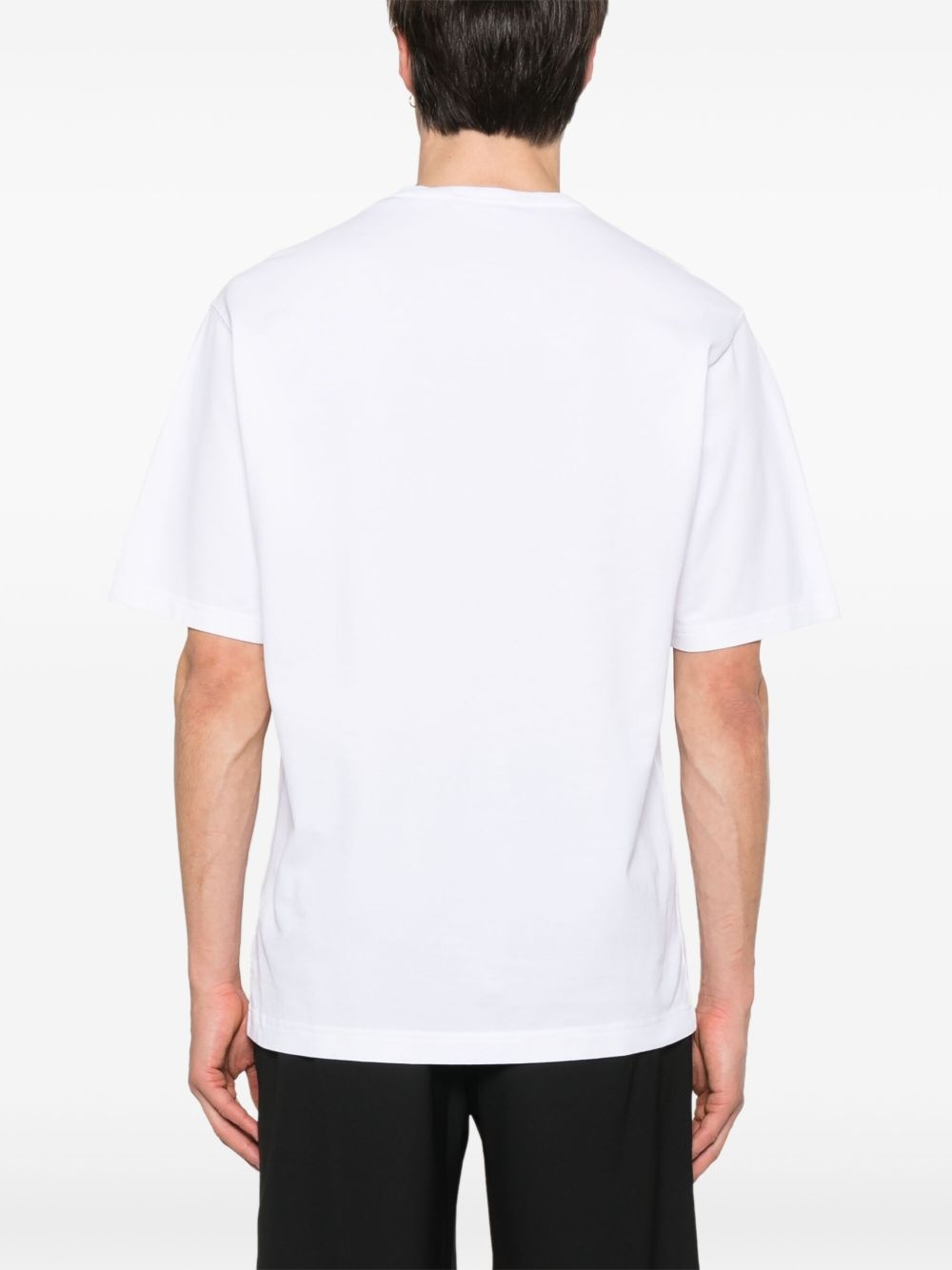 logo-plaque T-shirt - 3