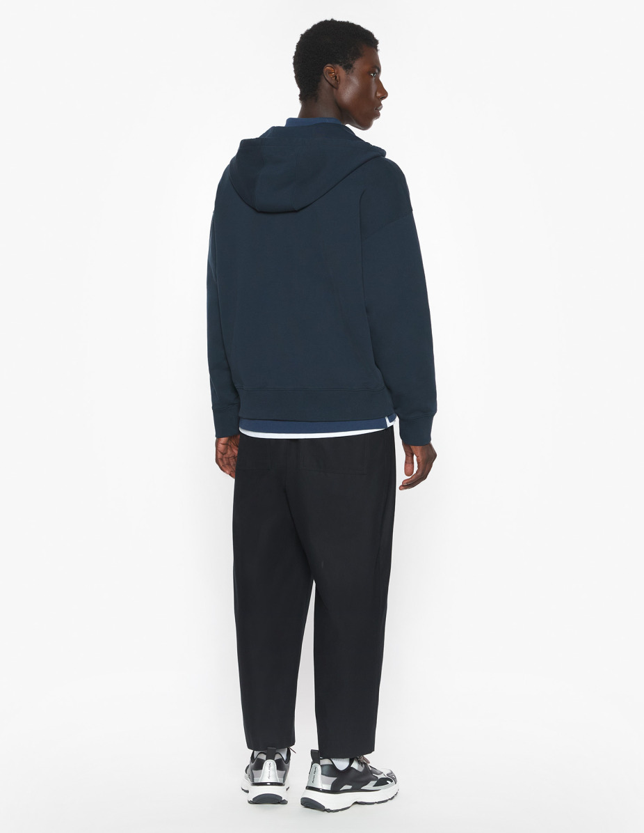 FOX HEAD ZIPPED OVERSIZE HOODIE - 5