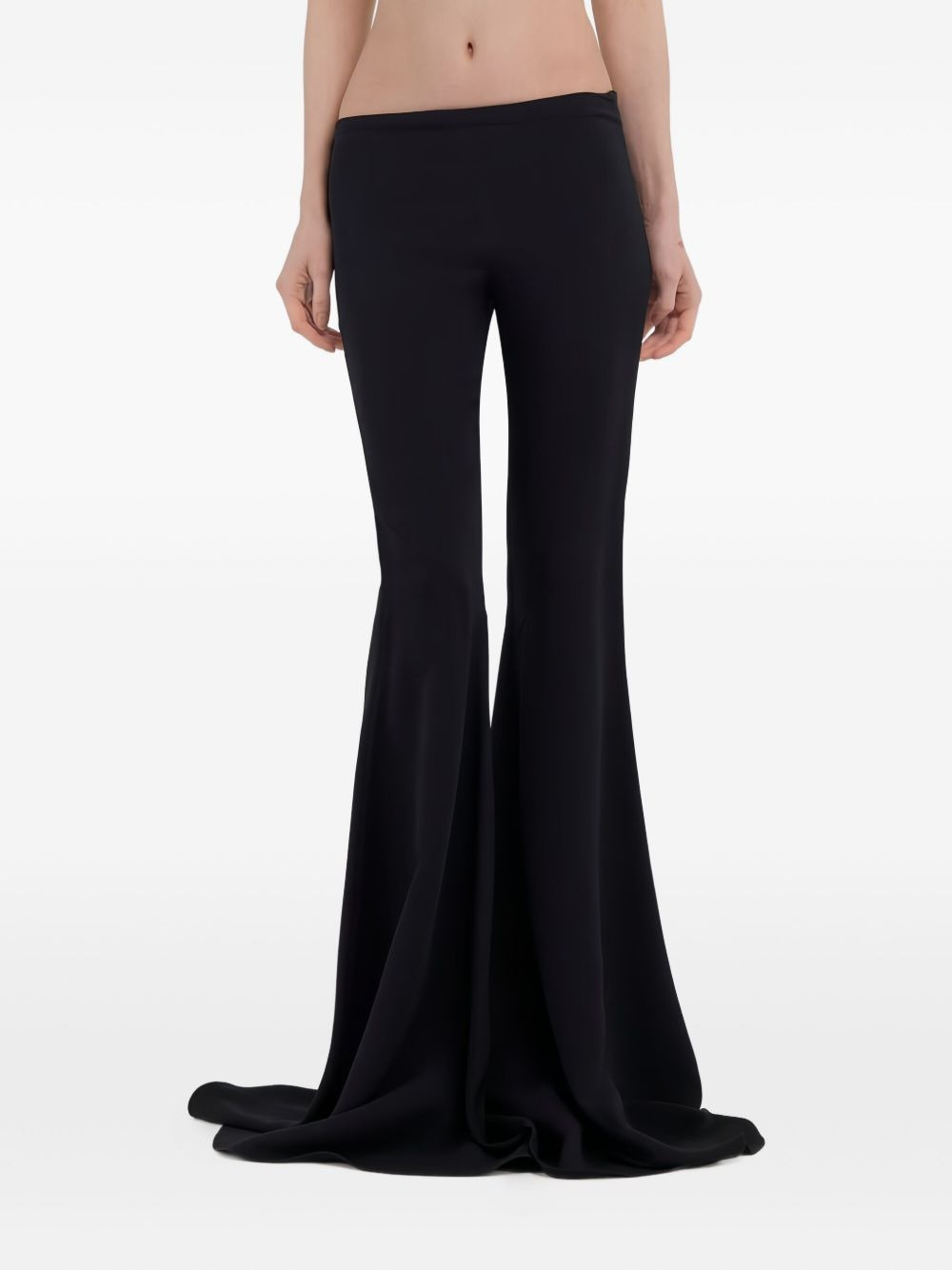flared-leg trousers - 3