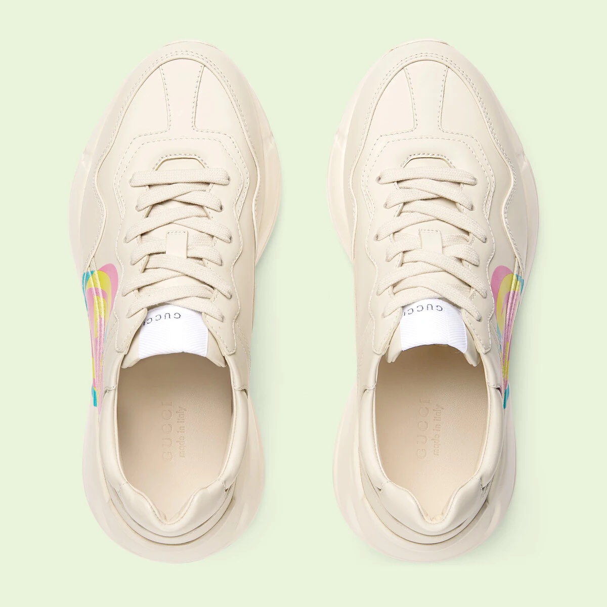 Women's Rhyton heart sneaker - 4