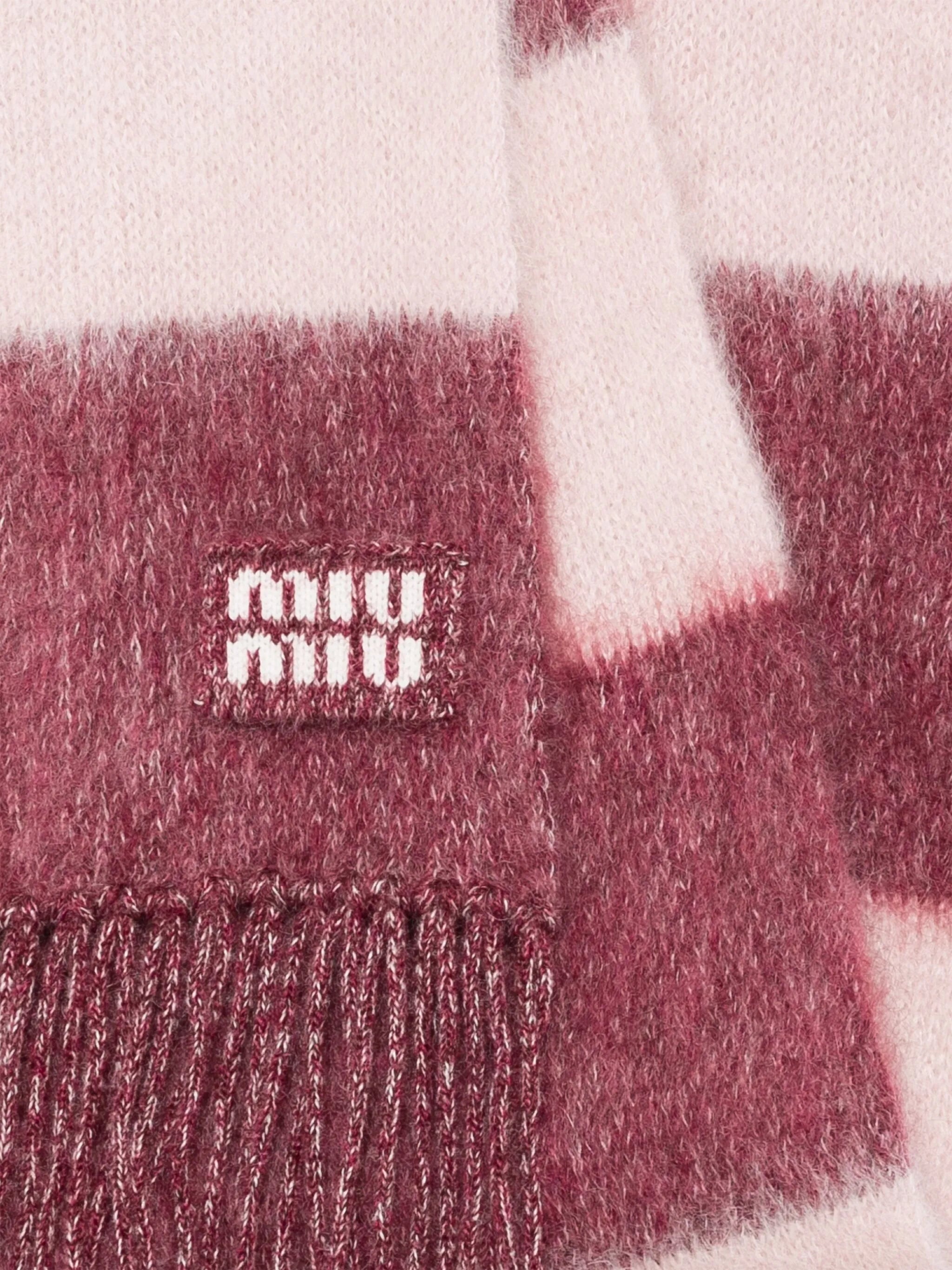 Logo-patch Scarf - 2
