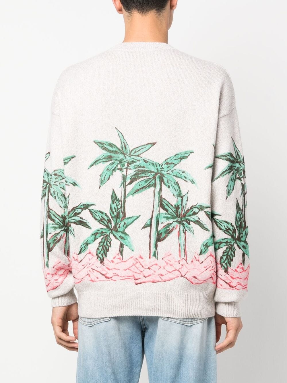 Palms Row-print sweatshirt - 4