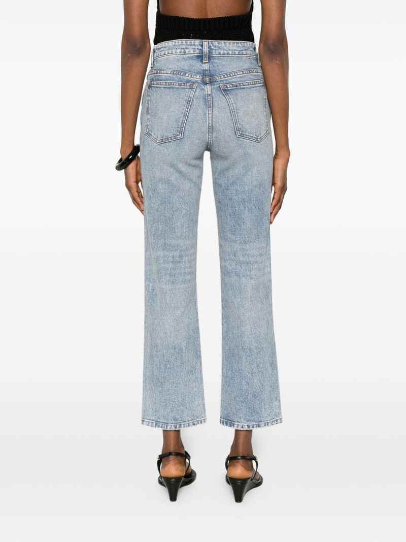 Abigail button-fastening jeans 4