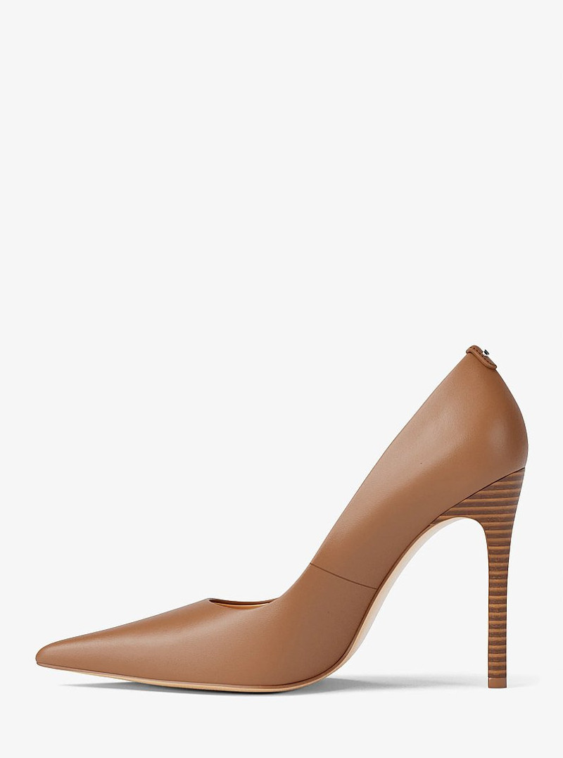 Elyse Leather Pump 3