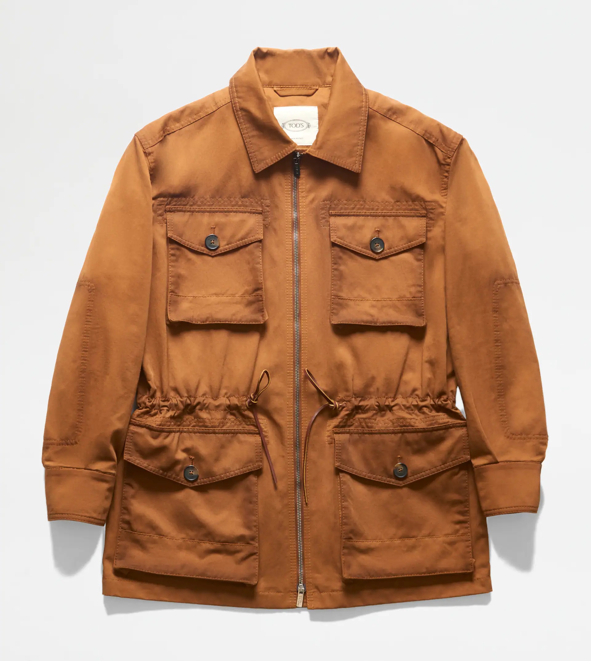 FIELD JACKET - BROWN - 1