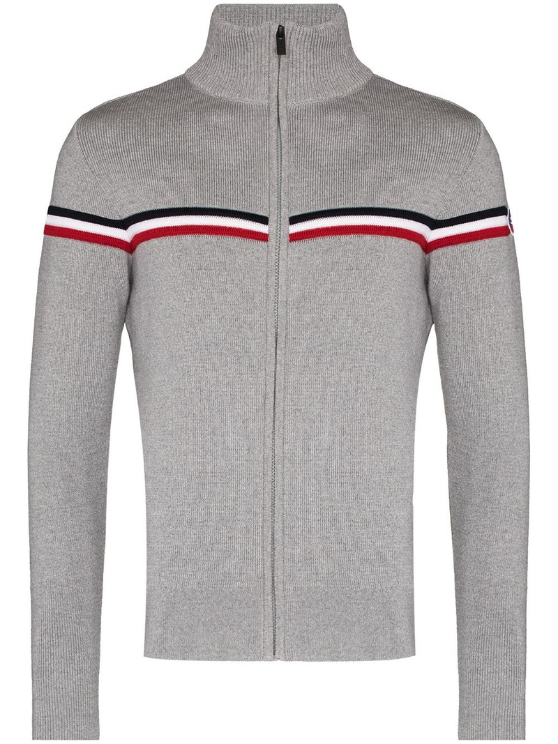 Wengen Fiz II zip-up cardigan 1