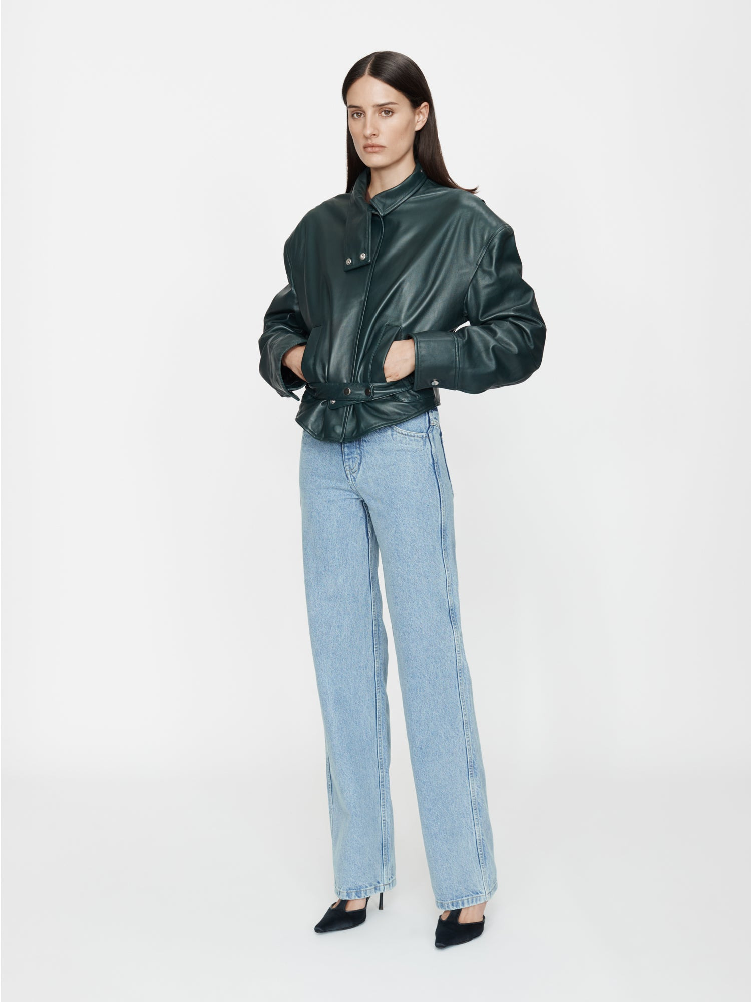 Eddie Leather Jacket - 4