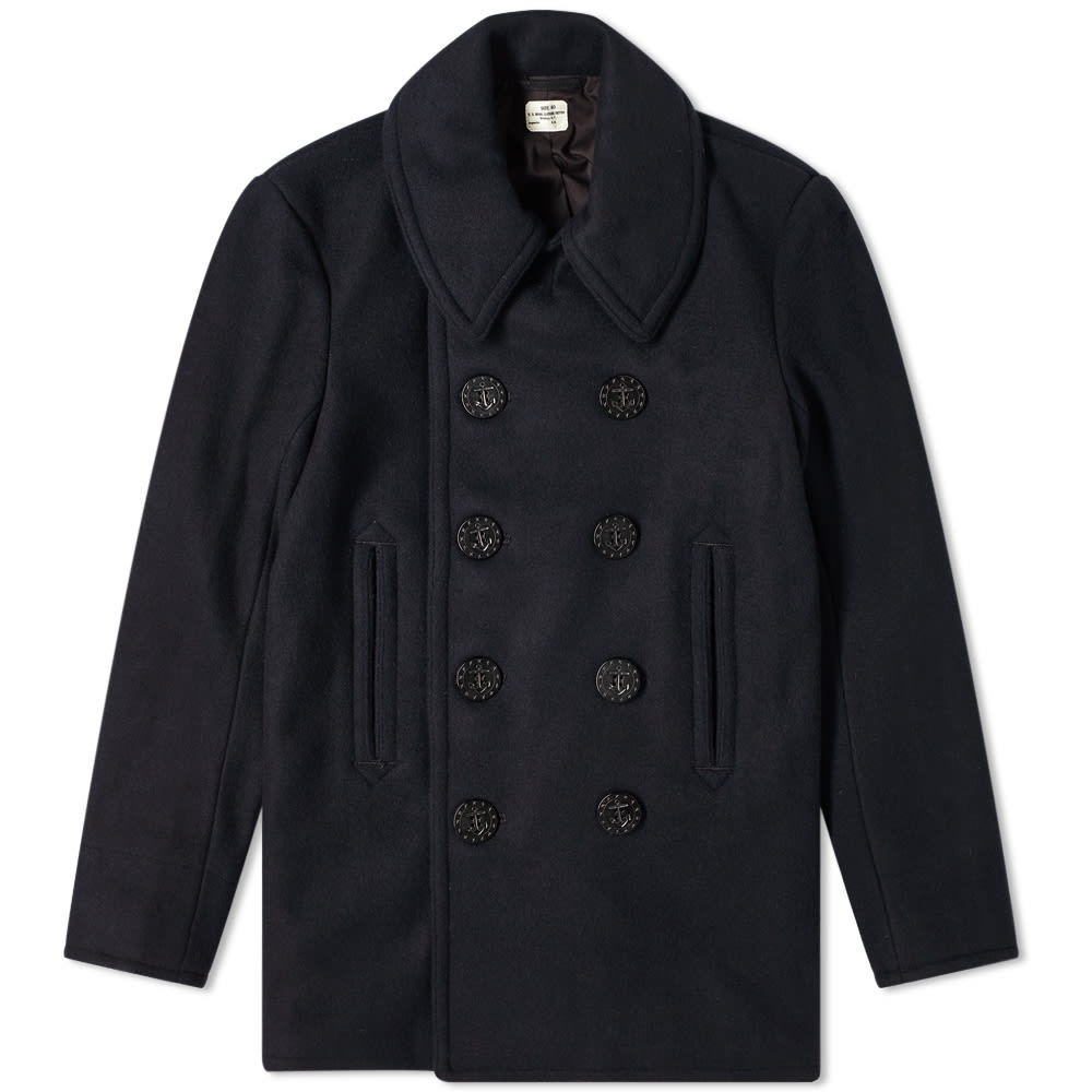 The Real McCoy's U.S. Navy Peacoat - 1