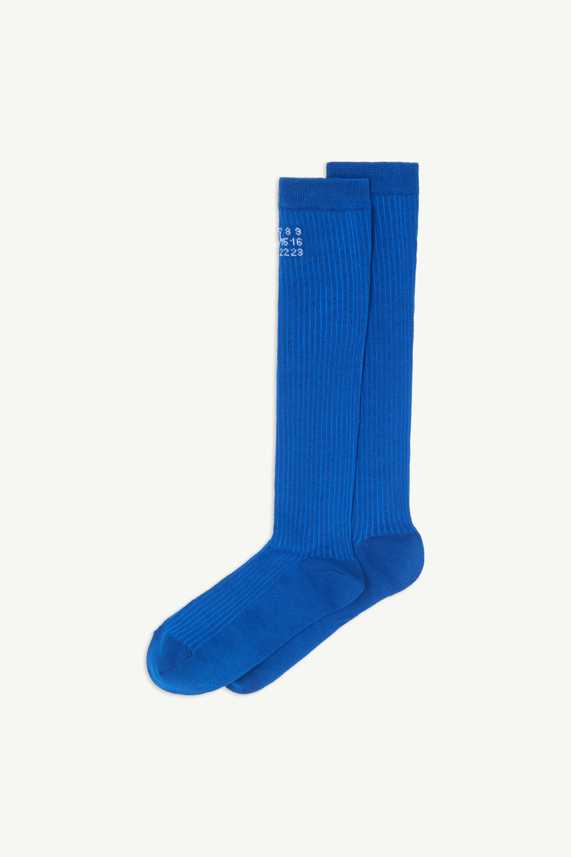 MM6 Maison Margiela Knee-high socks outlook