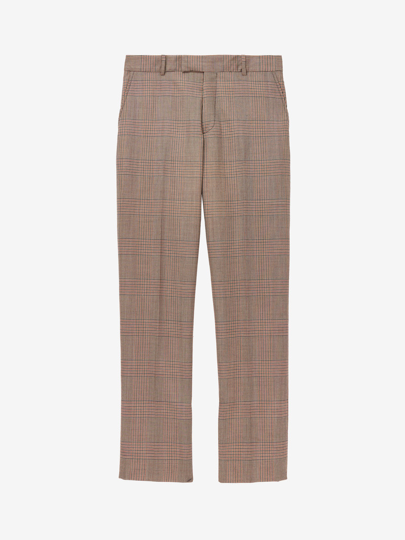 Low-Waisted Cigarette Trousers 1