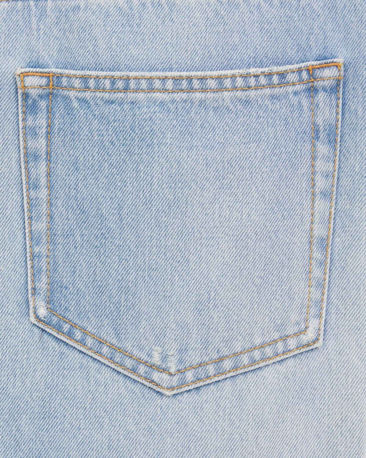 BAGGY JEANS IN MICHIGAN BLUE DENIM - 4