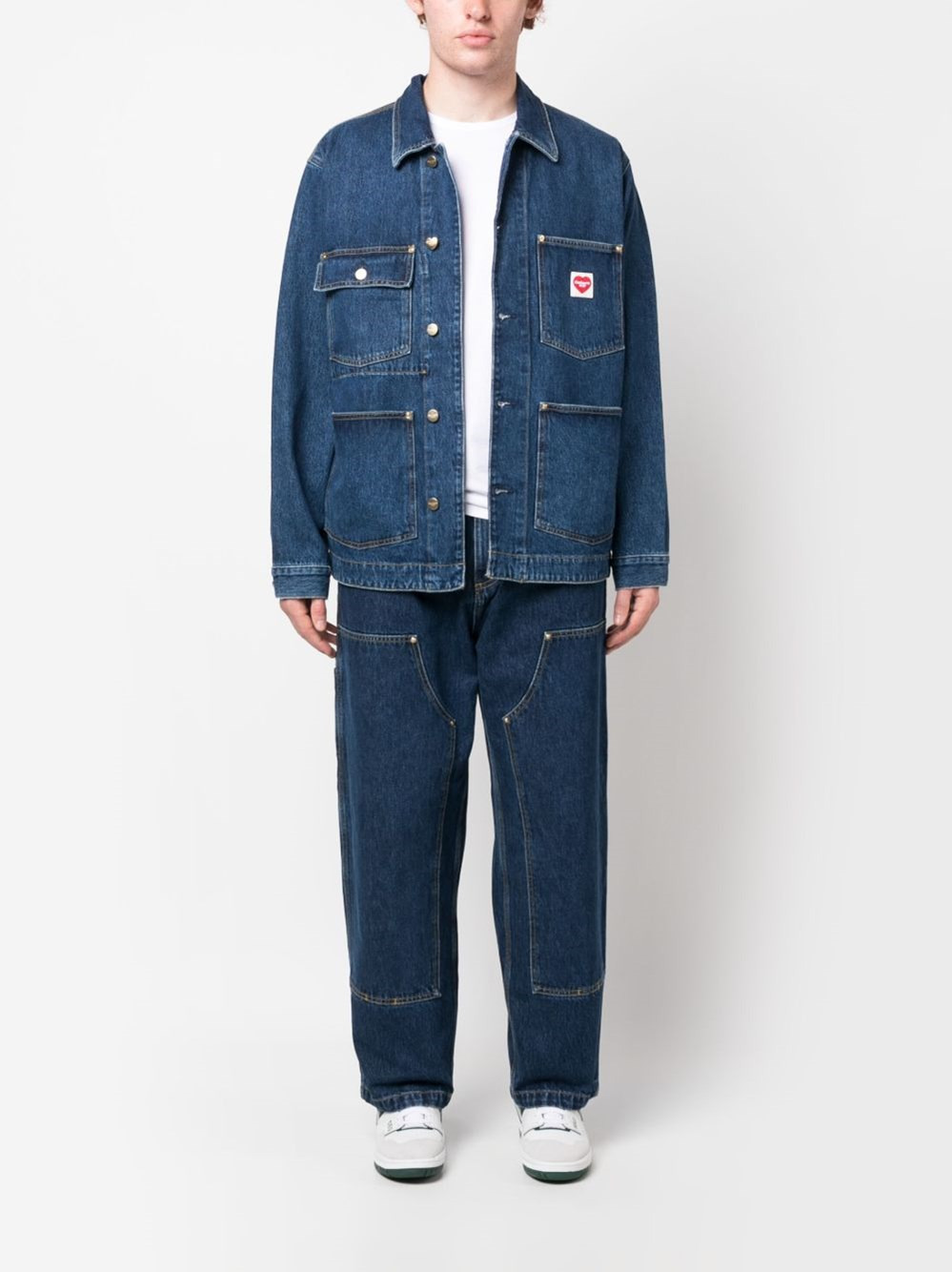 Nash Double Knee Jeans - 3