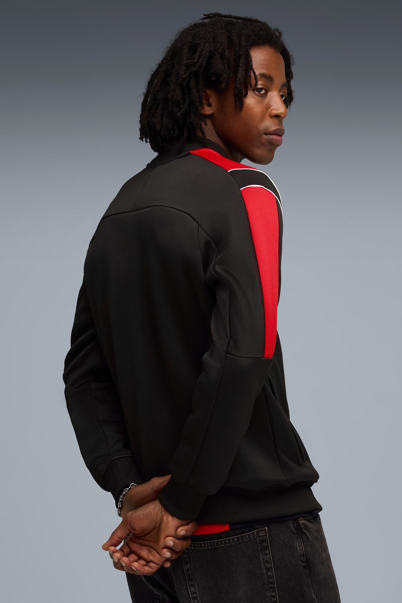 Scuderia Ferrari MT7 Track Jacket Men - 6